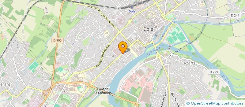 localisation de l'entreprise SCI KAVA  POINTRE