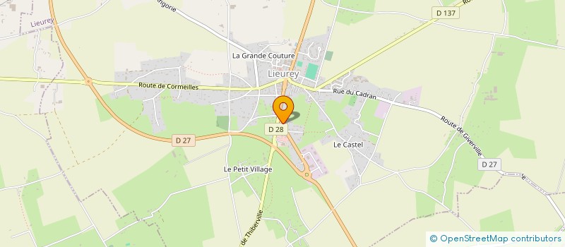 localisation de l'entreprise SCI KAVATI  LIEUREY