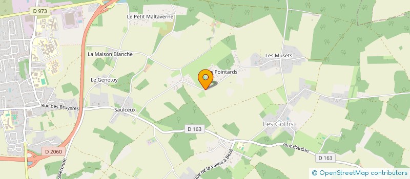 localisation de l'entreprise SCI KAVEKA à AMILLY