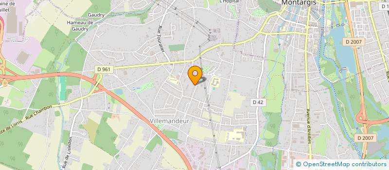 localisation de l'entreprise SCI KAVILA à VILLEMANDEUR