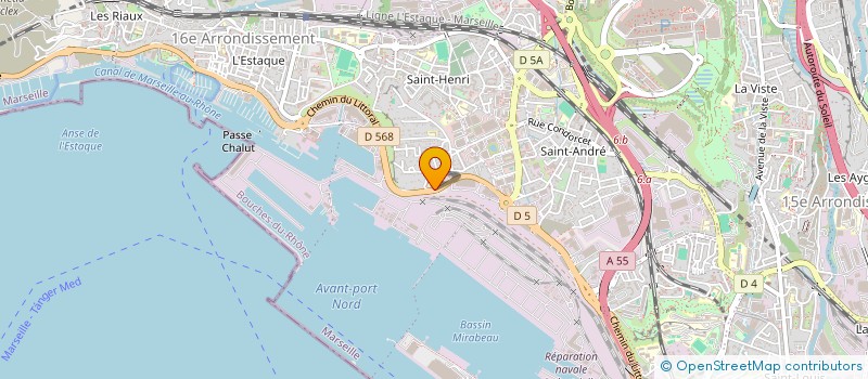 localisation de l'entreprise SCI KAWTHAR à MARSEILLE