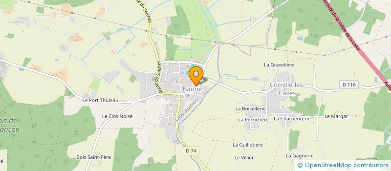 localisation de l'entreprise SCI KAXEVILLENE IMMOBILIER  JARZE VILLAGES