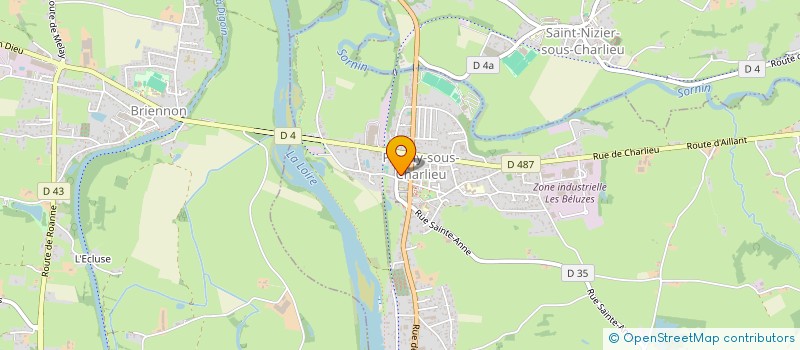 localisation de l'entreprise SCI KAY  VOUGY