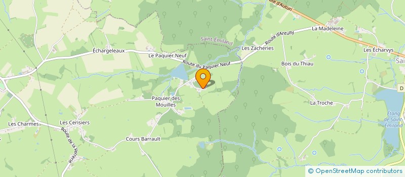 localisation de l'entreprise SCI KAY FANMI NOU  ANTULLY