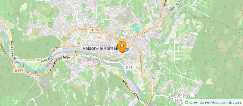 localisation de l'entreprise SCI KAYA  VAISON-LA-ROMAINE