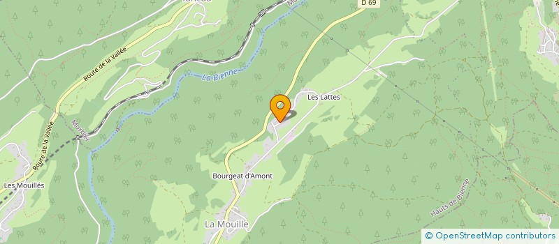 localisation de l'entreprise SCI KAYA  HAUTS DE BIENNE