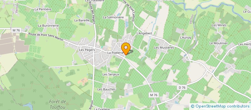 localisation de l'entreprise SCI KAYA IMMO  VERTOU