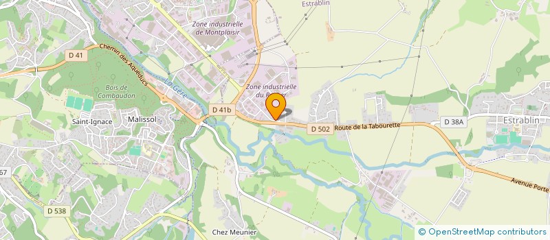 localisation de l'entreprise SCI KAYA SONMEZ  VIENNE