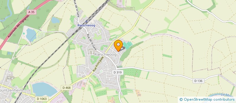 localisation de l'entreprise SCI KAYAK  ROPPENHEIM