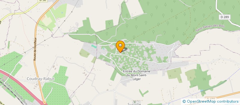 localisation de l'entreprise SCI KAYAM  SAINT-GATIEN-DES-BOIS