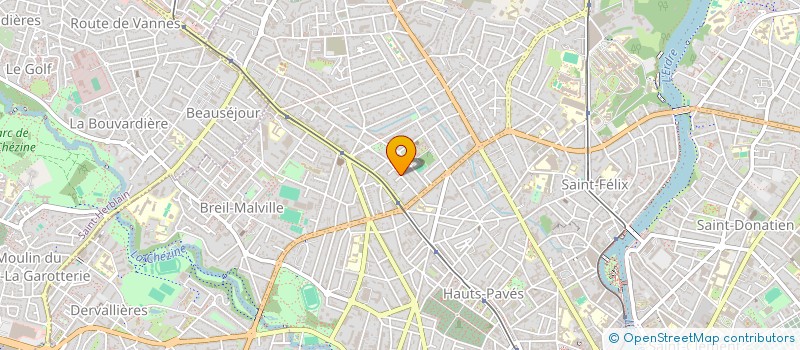 localisation de l'entreprise SCI KAYAMATA à NANTES