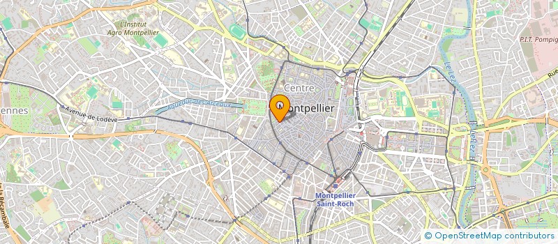 localisation de l'entreprise SCI KAYAMO à MONTPELLIER