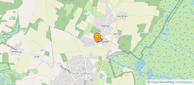 localisation de l'entreprise SCI KAYETAN  ASSERAC