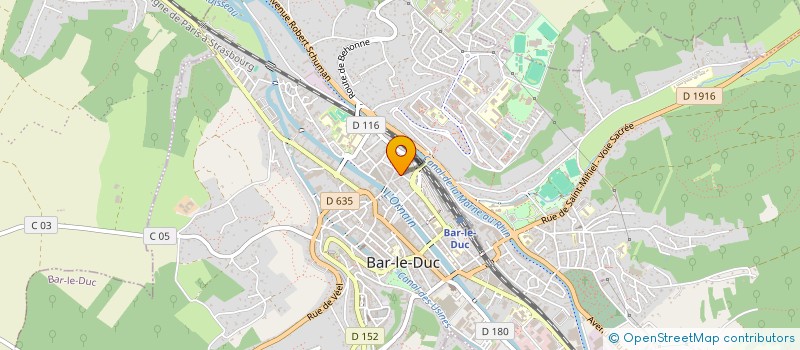 localisation de l'entreprise SCI KAYHOUSE à SALMAGNE