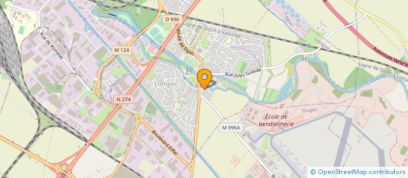 localisation de l'entreprise SCI KAYLINA  FENAY