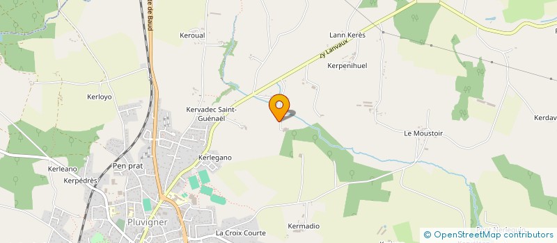localisation de l'entreprise SCI KAYSER  PLUVIGNER
