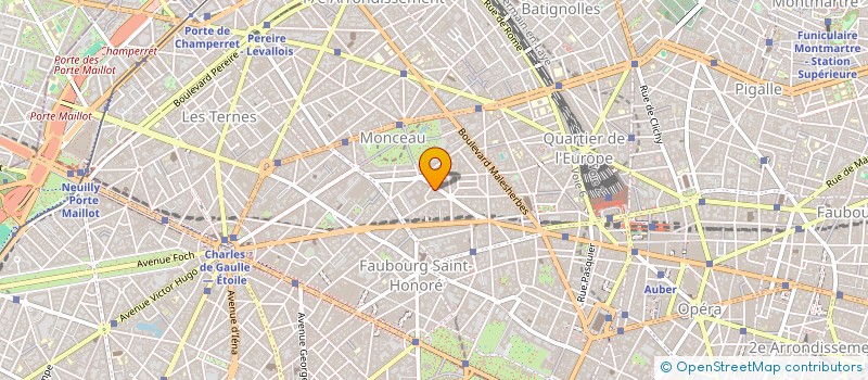 localisation de l'entreprise SCI KAZA  PARIS