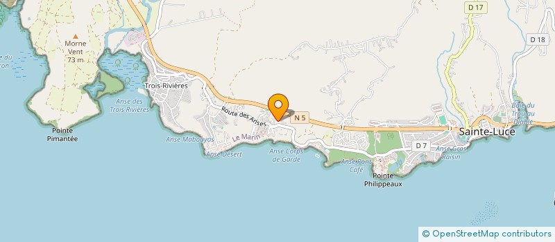 localisation de l'entreprise SCI KAZA DREAM  SAINTE-LUCE