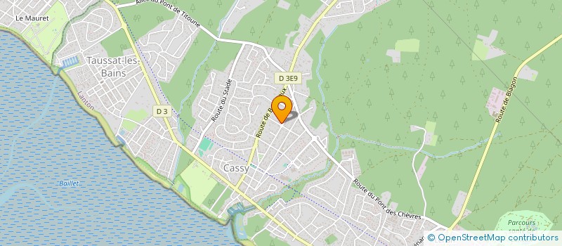 localisation de l'entreprise SCI KAZAOU  LANTON