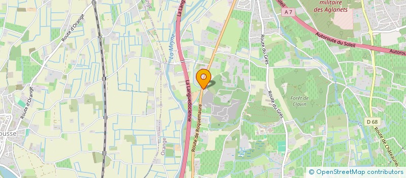 localisation de l'entreprise SCI KAZARYAN  ORANGE