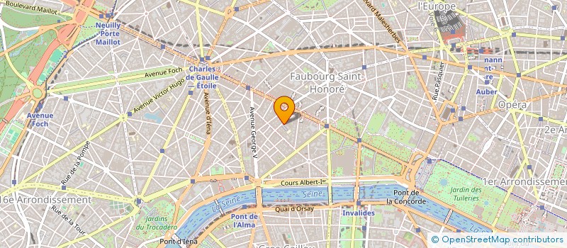 localisation de l'entreprise SCI KAZZAZ PARIS BAUCHARD  PARIS