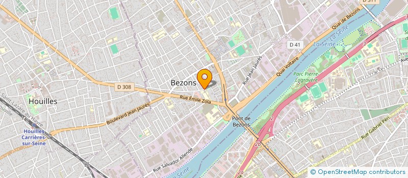 localisation de l'entreprise SCI KB-1  CORMEILLES-EN-PARISIS