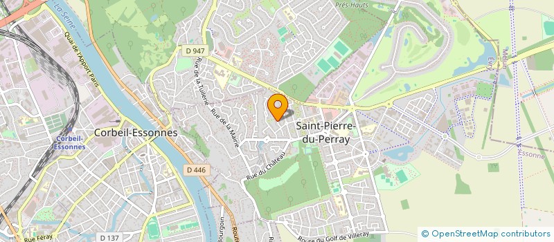 localisation de l'entreprise SCI KB à SAINT-PIERRE-DU-PERRAY