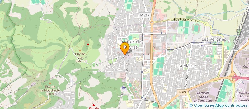 localisation de l'entreprise SCI KB GUNDUZ  CHATEAUGAY