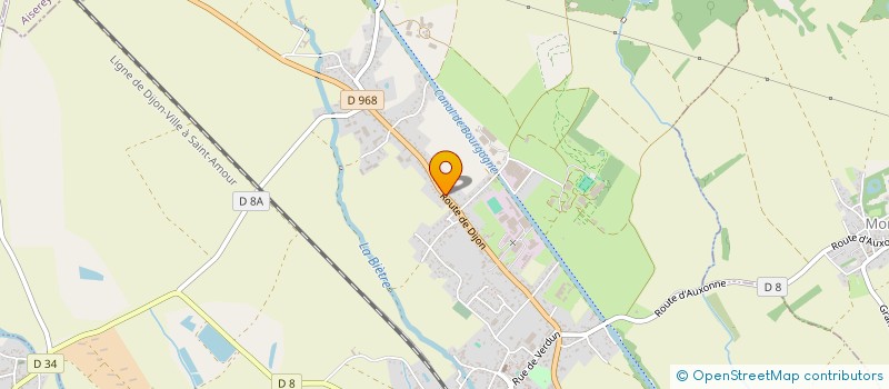 localisation de l'entreprise SCI KC  BRAZEY-EN-PLAINE