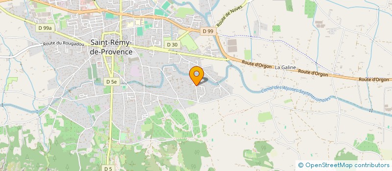 localisation de l'entreprise SCI KCMN à SAINT-REMY-DE-PROVENCE