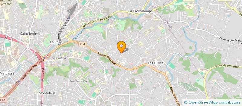 localisation de l'entreprise SCI KCT à MARSEILLE