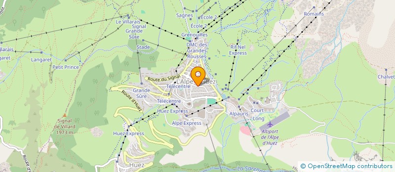 localisation de l'entreprise SCI KCV  HUEZ