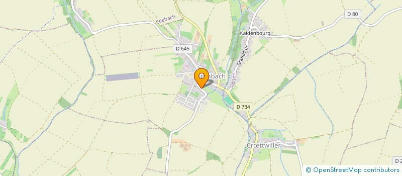 localisation de l'entreprise SCI KDC  NIEDERRDERN