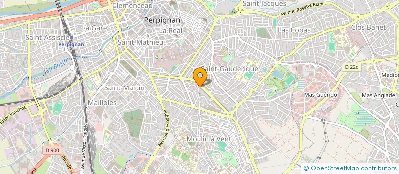 localisation de l'entreprise SCI KDL à PERPIGNAN