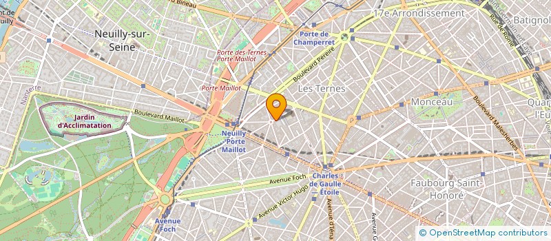 localisation de l'entreprise SCI KDO314  PARIS