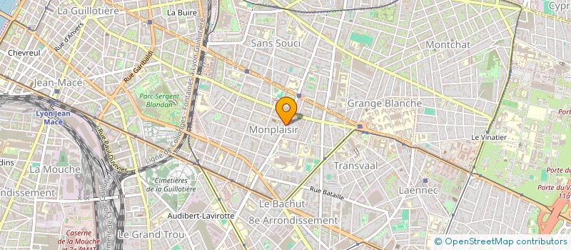 localisation de l'entreprise SCI KDR  LYON