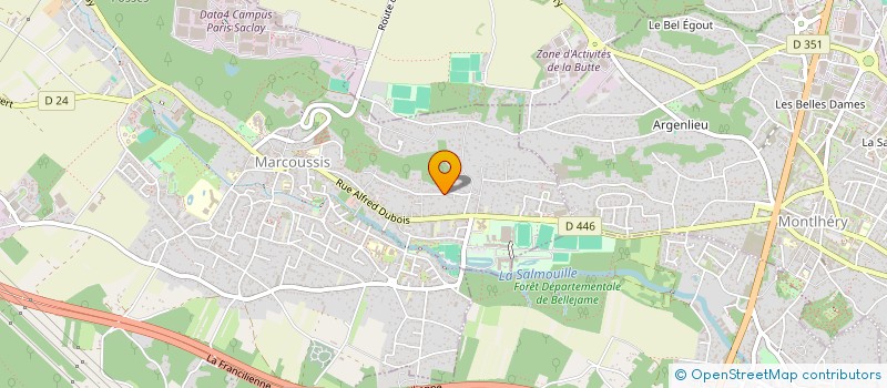 localisation de l'entreprise SCI KE  MARCOUSSIS