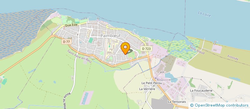 localisation de l'entreprise SCI KE2M  PAIMBUF