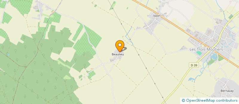 localisation de l'entreprise SCI KEBOTY  BERRIE