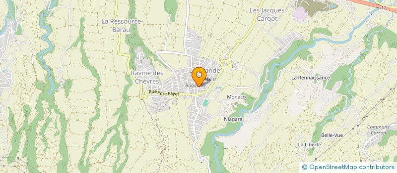 localisation de l'entreprise SCI KECHANEL à SAINTE-SUZANNE