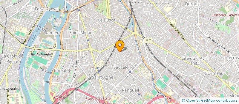 localisation de l'entreprise SCI KECHILOA  TOULOUSE
