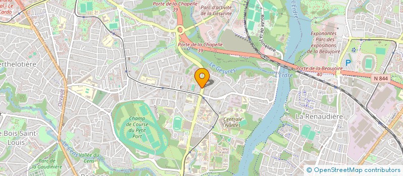 localisation de l'entreprise SCI KEENELU à NANTES