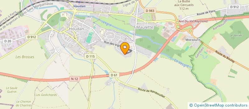 localisation de l'entreprise SCI KEES IMMO à MAULETTE