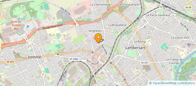 localisation de l'entreprise SCI KEIGNAERT OLIVIER & CO à LILLE