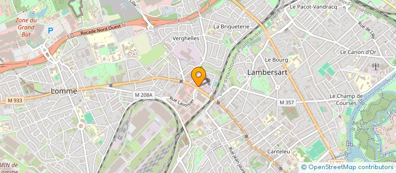localisation de l'entreprise SCI KEIGNAERT PATRIMOINE 2 à LILLE