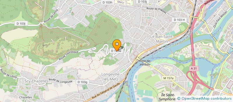 localisation de l'entreprise SCI KEIL-ADAMS à MARLY