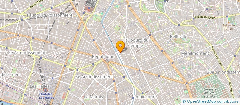 localisation de l'entreprise SCI KEILA  PARIS