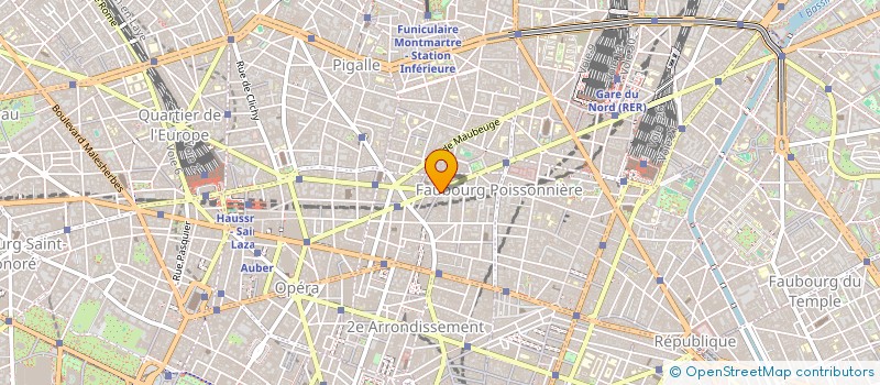 localisation de l'entreprise SCI KEITA-EPINAY SUR SEINE à PARIS