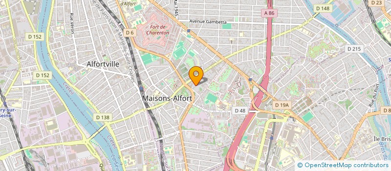 localisation de l'entreprise SCI KEJO à MAISONS-ALFORT