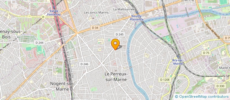 localisation de l'entreprise SCI KELENCO  ROUSSILLON